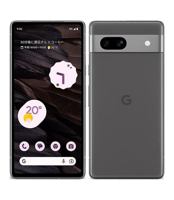 Google Pixel 7a[128GB] au チャコール【安心保証】_画像1