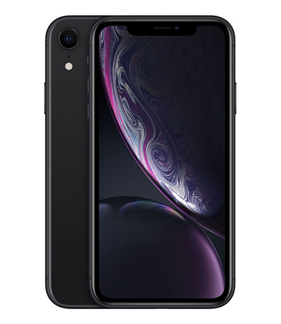 iPhoneXR[64GB] docomo MT002J ブラック【安心保証】_画像1