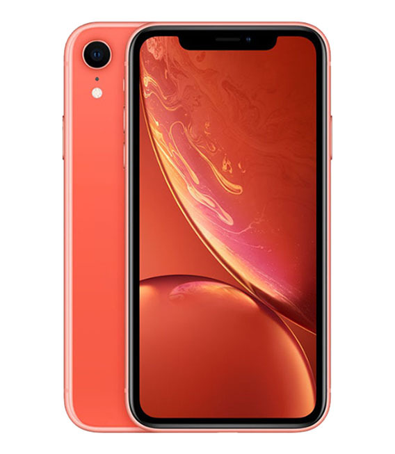 iPhoneXR[128GB] SoftBank MT0T2J コーラル【安心保証】_画像1