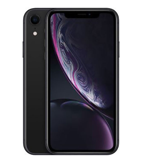 iPhoneXR[64GB] UQモバイル MT002J ブラック【安心保証】_画像1