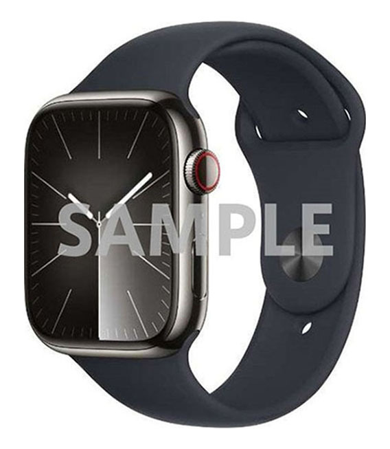Series9[45mm セルラー]ステンレススチール 各色 Apple Watch …_画像1