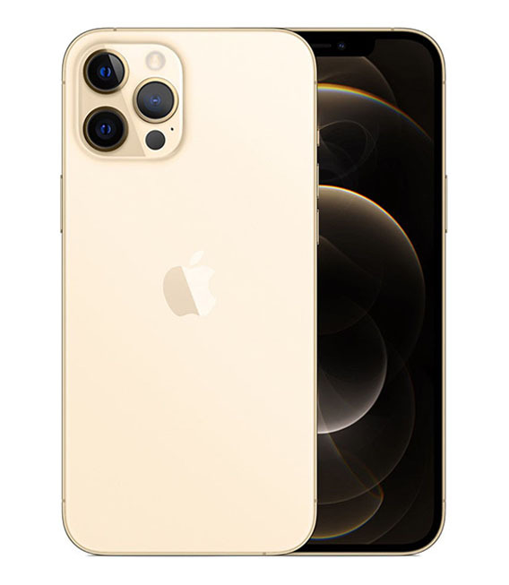 iPhone12 Pro Max[256GB] SIMロック解除 au ゴールド【安心保 …_画像1