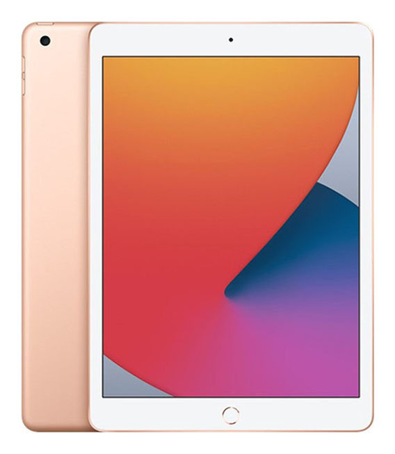 iPad 10.2インチ 第8世代[128GB] セルラー SIMフリー ゴールド…_画像1