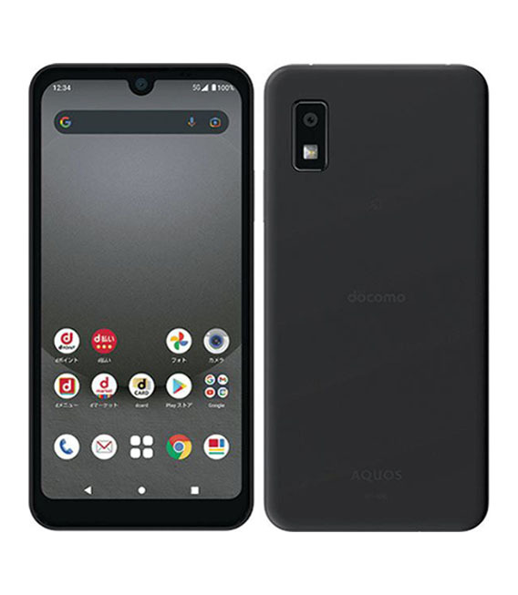 AQUOS wish3 SH-53D[64GB] docomo ブラック【安心保証】_画像1