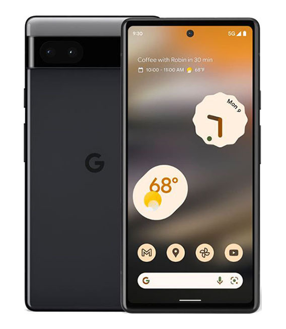 Google Pixel 6a[128GB] SoftBank チャコール【安心保証】_画像1