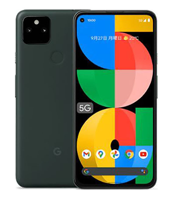 Google Pixel 5a 5G[128GB] SIMフリー モーストリーブラック【…_画像1