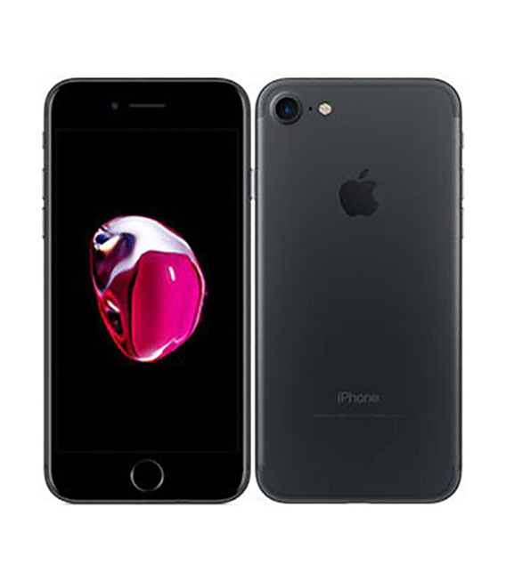iPhone7[32GB] SIMロック解除 SB/YM ブラック【安心保証】_画像1