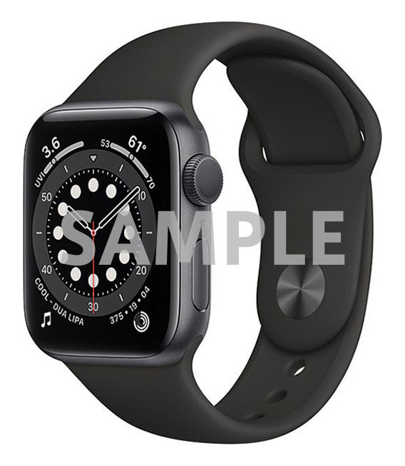 Series6[40mm GPS]アルミニウム Apple Watch A2291【安心保証】_画像1