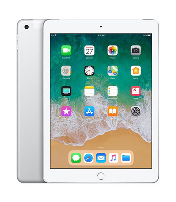 iPad 9.7 дюймовый no. 6 поколение [128GB] cell la-SoftBank серебряный [...