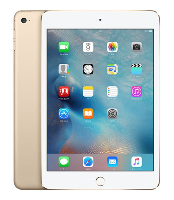 iPadmini 7.9インチ 第4世代[32GB] セルラー docomo ゴールド …_画像1
