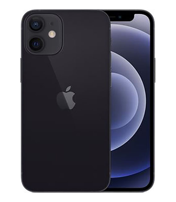 iPhone12 mini[64GB] 楽天モバイル MGA03J ブラック【安心保証】_画像1