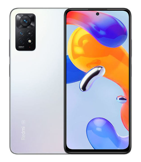 Xiaomi Redmi Note 11 Pro 5G[128GB] SIMフリー ポーラーホワ …_画像1