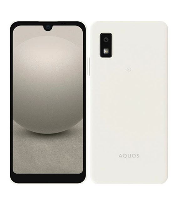 AQUOS wish3 A302SH[64GB] Y!mobile ホワイト【安心保証】_画像1