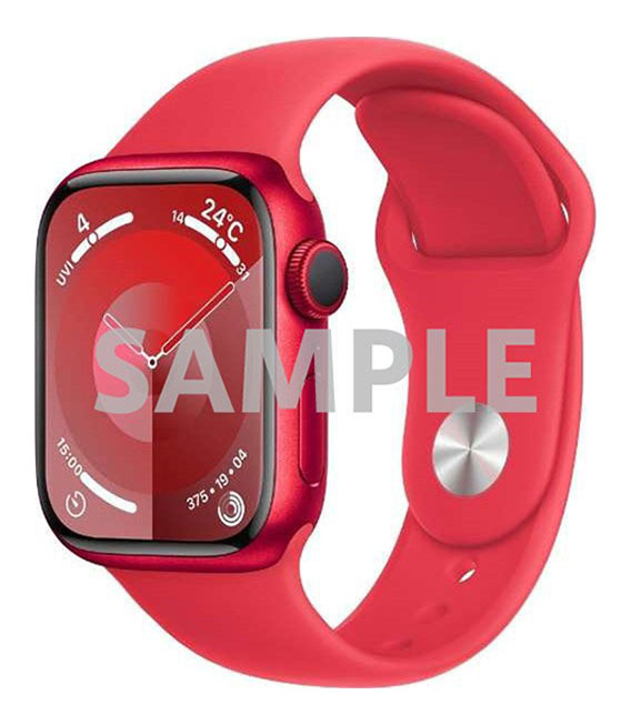 Series9[41mm GPS]アルミニウム レッド Apple Watch MRXL3J【 …_画像1