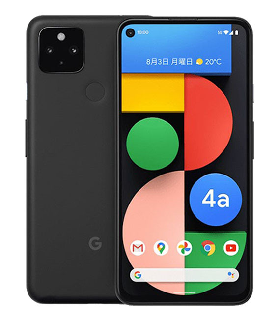 Google Pixel 4a 5G[128GB] SoftBank ジャストブラック【安心 …_画像1