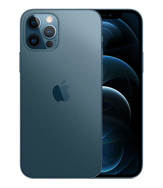 iPhone12 Pro[128GB] SIMロック解除 docomo パシフィックブル …_画像1