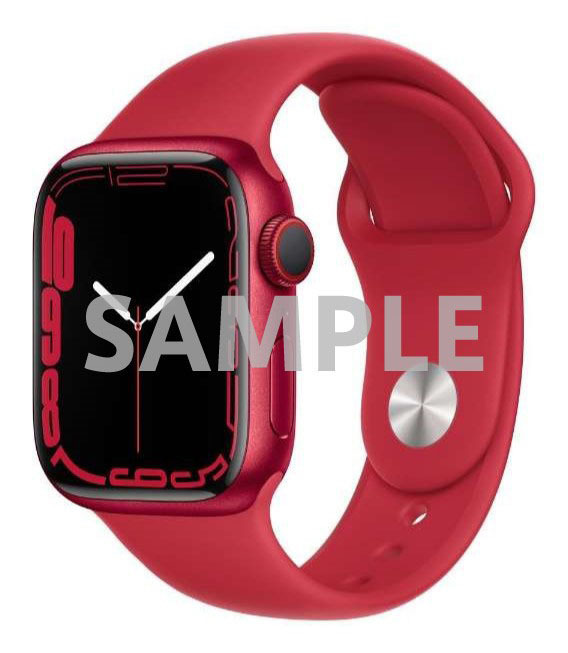 Series7[41mm cell la-] aluminium красный Apple Watch MKHV...