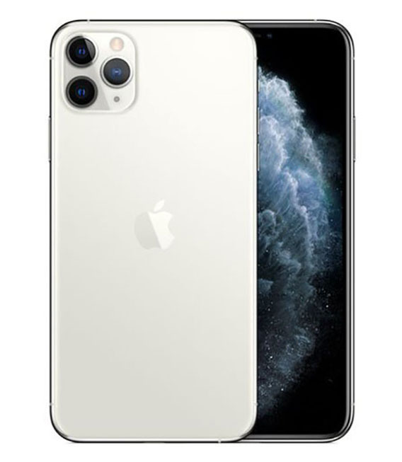 iPhone11 Pro Max[256GB] SIMロック解除 docomo シルバー【安 …_画像1