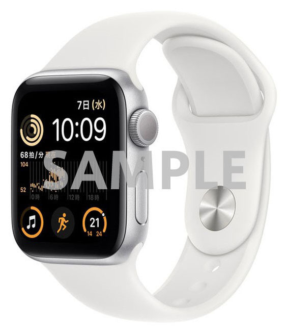 SE 第2世代[40mm GPS]アルミニウム 各色 Apple Watch A2722【 …_画像1