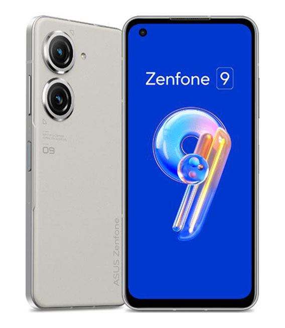 Zenfone 9 ZF9-WH8S128[128GB] SIMフリー ムーンライトホワイ …_画像1