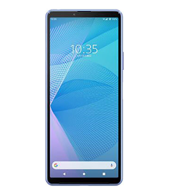 Xperia 10 III A102SO[128GB] Y!mobile ブルー【安心保証】_画像1