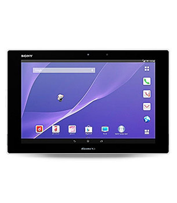 Xperia Z2 Tablet SO-05F[32GB] docomo ホワイト【安心保証】_画像1