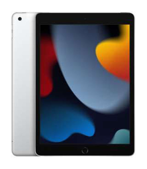 iPad 10.2インチ 第9世代[64GB] セルラー SIMフリー シルバー …_画像1