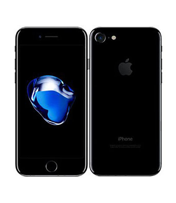 iPhone7[128GB] SIMロック解除 SB/YM ジェットブラック【安心 …_画像1