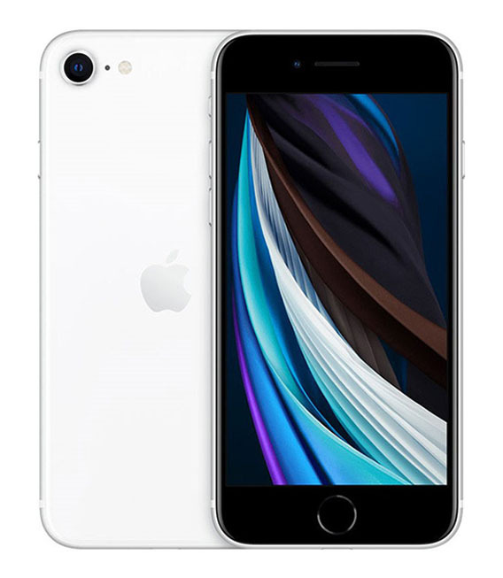 iPhoneSE 第2世代[64GB] au NX9T2J ホワイト【安心保証】_画像1