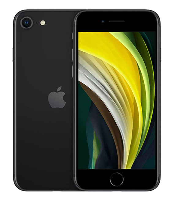 iPhoneSE 第2世代[64GB] SIMフリー MX9R2J ブラック【安心保証】_画像1