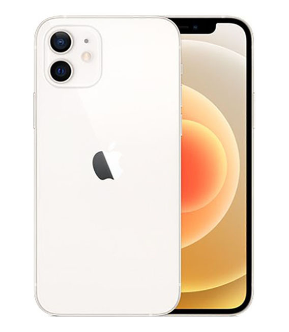 iPhone12[64GB] SIMロック解除 docomo ホワイト【安心保証】_画像1