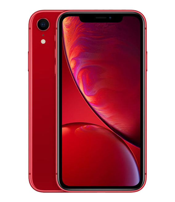 iPhoneXR[64GB] SIMロック解除 au/UQ レッド【安心保証】_画像1