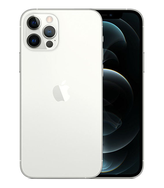 iPhone12 Pro[128GB] SIMフリー MGM63J シルバー【安心保証】_画像1