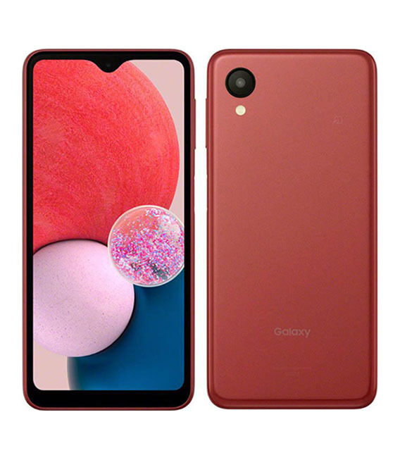 Galaxy A23 5G SCG18[64GB] au レッド【安心保証】_画像1