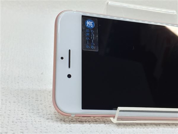 iPhone7[128GB] docomo MNCN2J ローズゴールド【安心保証】_画像3