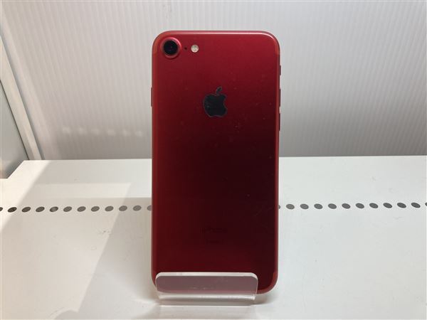 iPhone7[128GB] au MPRX2J レッド【安心保証】_画像3