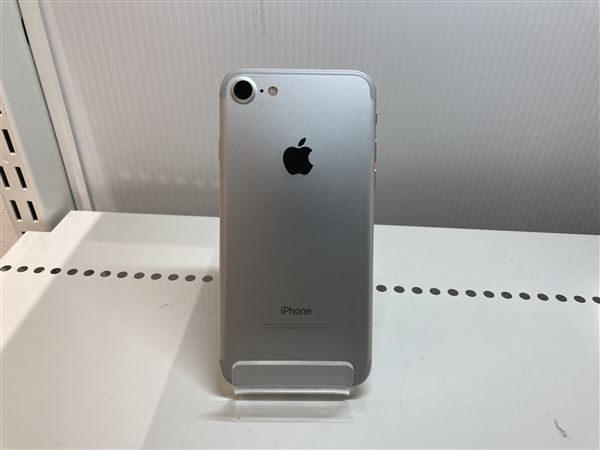 iPhone7[128GB] UQモバイル MNCL2J シルバー【安心保証】_画像3