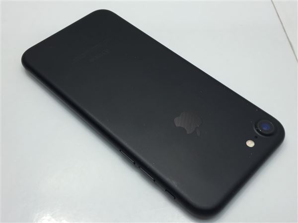 iPhone7[128GB] SIMフリー MNCK2J ブラック【安心保証】_画像4