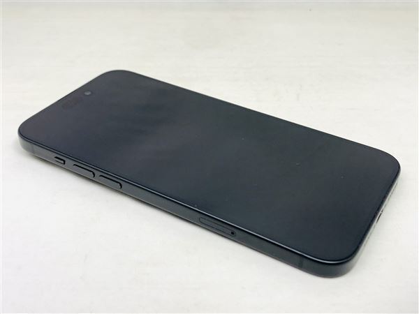 iPhone15 Plus[256GB] SIMフリー MU0F3J ブラック【安心保証】_画像4