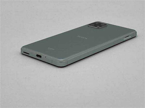 AQUOS sense5G SHG03[64GB] au オリーブシルバー【安心保証】_画像5