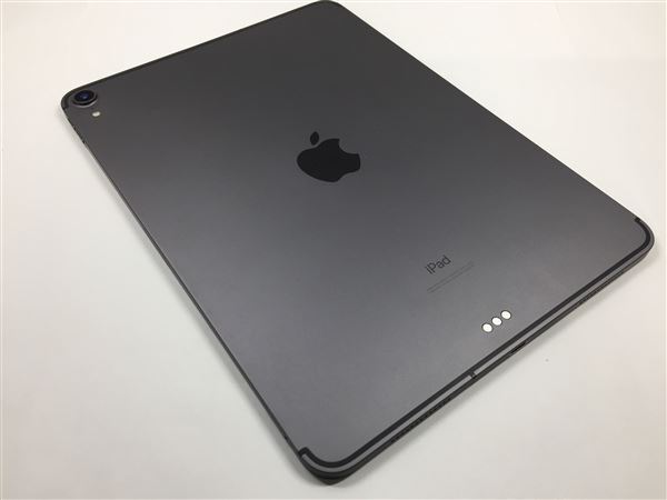 iPadPro 11インチ 第1世代[256GB] セルラー SoftBank スペース…_画像4