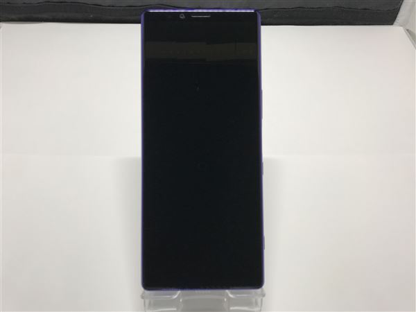 Xperia 1 802SO[64GB] SoftBank パープル【安心保証】_画像2