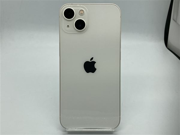 iPhone13[128GB] SIMフリー MLND3J スターライト【安心保証】_画像3