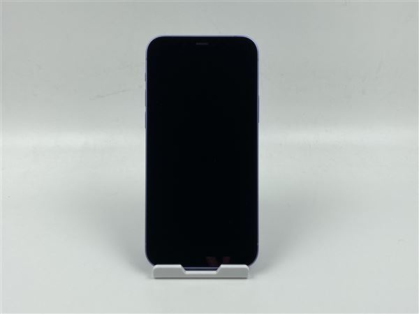 iPhone12[64GB] SIMロック解除 SB/YM パープル【安心保証】_画像2