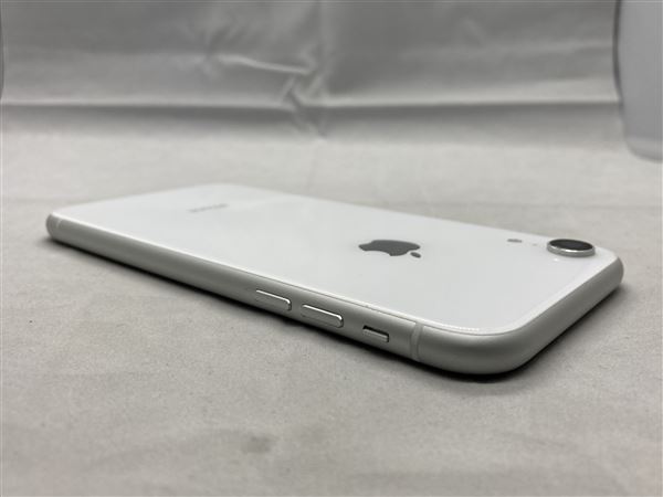 iPhoneXR[64GB] SIMフリー MT032J ホワイト【安心保証】_画像3