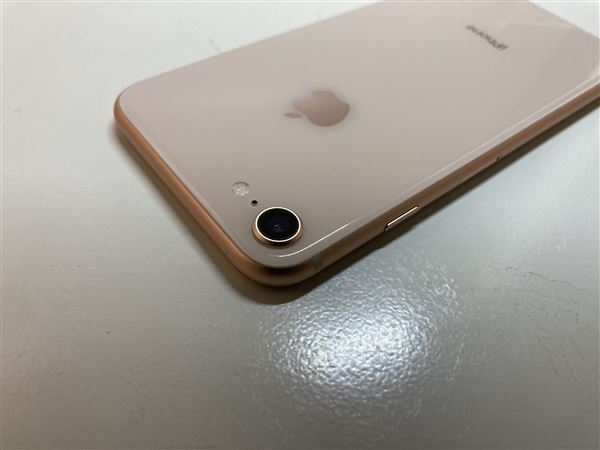 iPhone8[64GB] SIMロック解除 SoftBank ゴールド【安心保証】_画像9