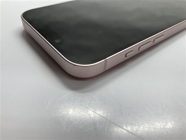 iPhone13[512GB] au/UQ MLNQ3J ピンク【安心保証】_画像7