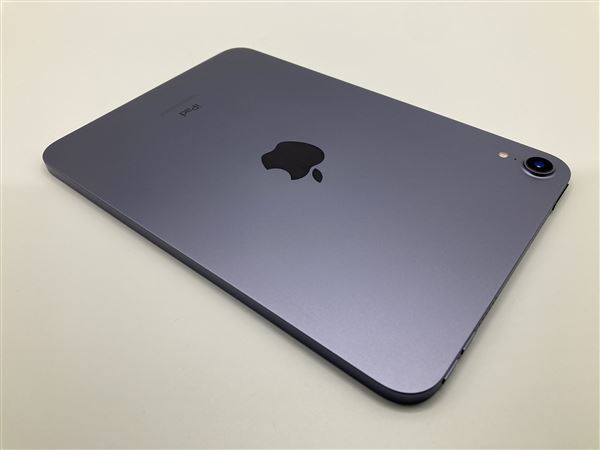 iPadmini 8.3インチ 第6世代[256GB] Wi-Fiモデル パープル【安…_画像4
