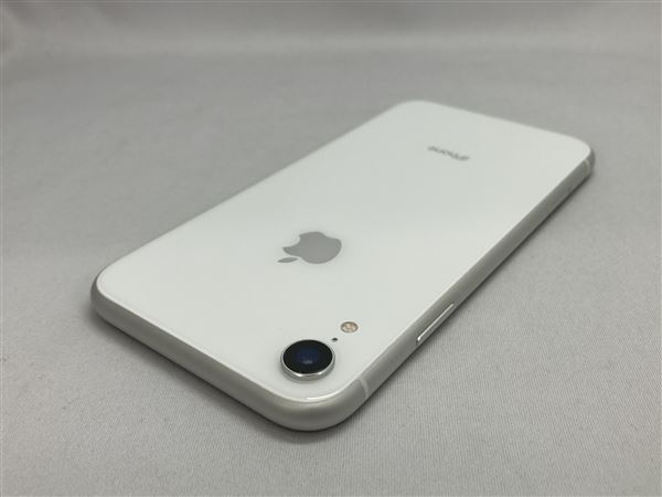 iPhoneXR[64GB] docomo MT032J ホワイト【安心保証】_画像4