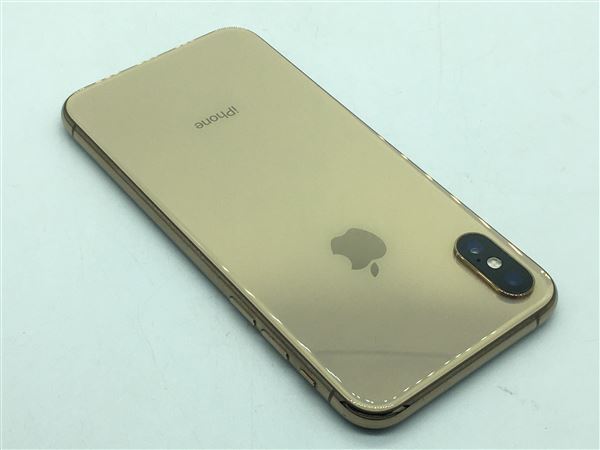 iPhoneXS[256GB] SIMロック解除 au ゴールド【安心保証】_画像3